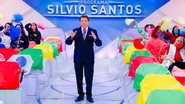 Silvio Santos no 'Programa Silvio Santos' - Crédito: Lourival Ribeiro/SBT