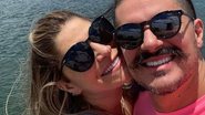 Priscila Fantin e Bruno Lopes trocam declarações na web - Reprodução/Instagram