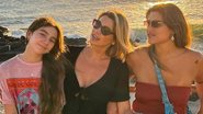 Flávia Alessandra e filhas renovam o visual e impressionam - Reprodução/Instagram