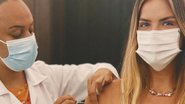 Giovanna Ewbank toma dose de reforço da vacina contra covid - Reprodução/Instagram