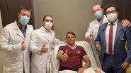 Presidente Jair Bolsonaro recebe alta hospitalar - Reprodução/Instagram