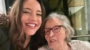 Ana Carolina celebra aniversário de 85 anos de sua mãe - Reprodução/Instagram