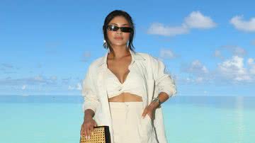 Mileide Mihaile tem compartilhado tudo da viagem para Maldivas com os fãs - Foto: Arquivo Pessoal